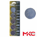 Pilha Lítio Botão Cr2450 3V 5X Blister Mkc - Tauu.pt
