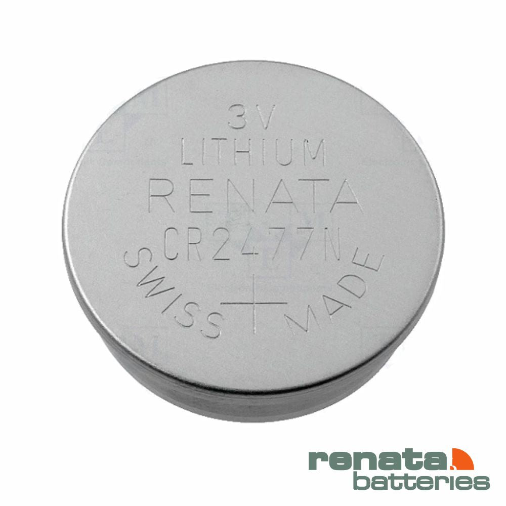 Pilha Lítio Botão Cr2477N 3V 950Ma Renata - Tauu.pt