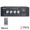 Amplificador Karaoke 2X25W 8-16 Ohm 220V/12V Usb/Bt/Fm Ltc - Tauu.pt