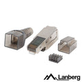 Ficha Rj45 Modular 8P8C Cat6A Lanberg - Tauu,pt