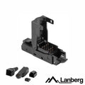 Ficha Rj45 Modular 8P8C Cat6 Keystone Lanberg - Tauu.pt