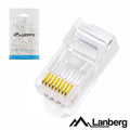 Ficha Rj45 Modular 8P8C Cat6 100Pcs Lanberg - Tauu,pt