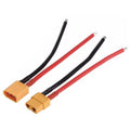 Cabo Alimentação Xt60 P/ Bateria 14Awg 88A 10Cm - Tauu,pt