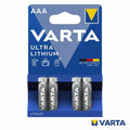 Pilha Lithium Lr3/Aaa 1.5V 4X Blister Varta - Tauu.pt