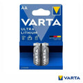 Pilha Ultra Lítio Lr6/Aa 1,5V 2X Blister Varta - Tauu,pt