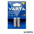 Pilha Ultra Lítio Lr6/Aa 1.5V 2X Blister Varta - Tauu.pt