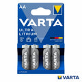 Pilha Lithium Lr6/Aa 1.5V 4X Blister Varta - Tauu.pt