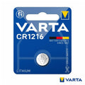 Pilha Lítio Botão Cr1216 3V Blister Varta - Tauu,pt