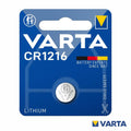 Pilha Lítio Botão Cr1216 3V Blister Varta - Tauu.pt