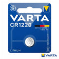 Pilha Lithium Botão Cr1220 3V Blister Varta - Tauu,pt