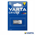 Pilha Lithium Cr123A 3V Blister Varta - Tauu.pt