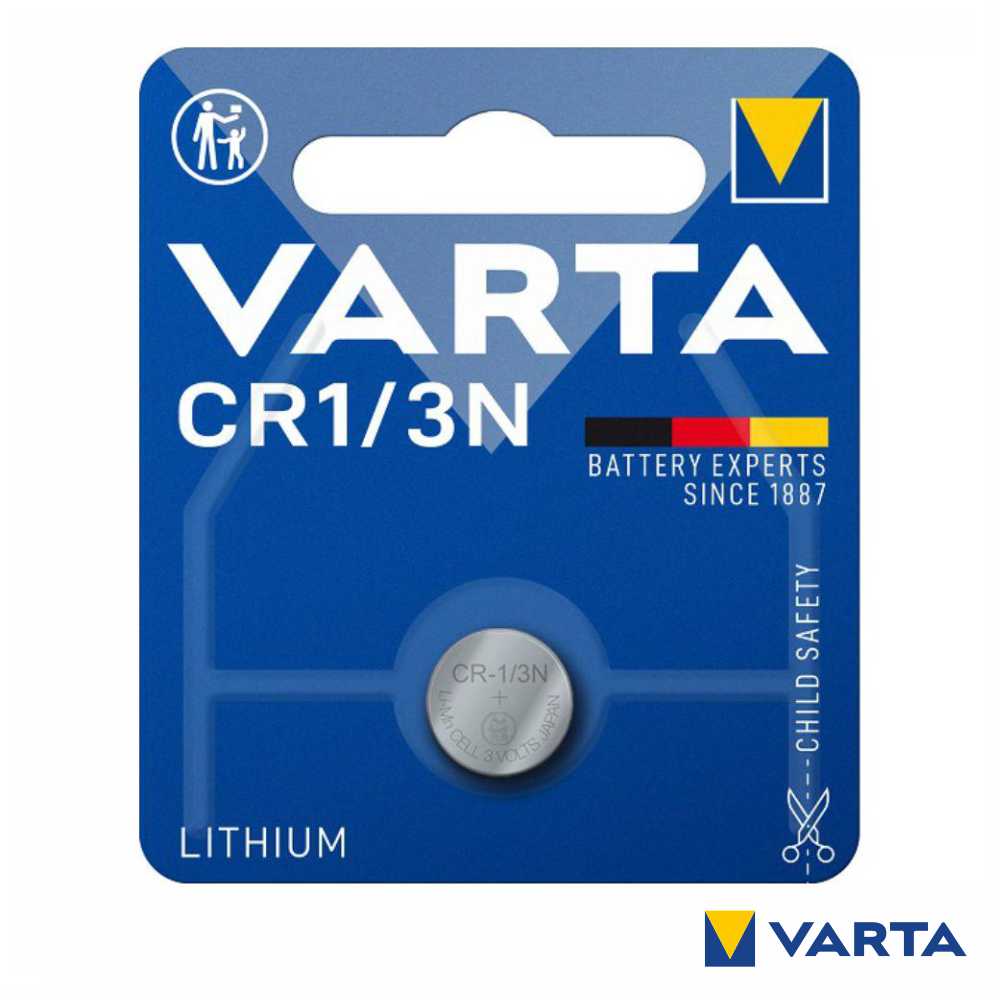 Pilha Lithium Cr1/3 3V Blister Varta - Tauu.pt