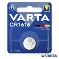 Pilha Lithium Botão Cr1616 3V Blister Varta - Tauu.pt
