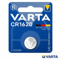 Pilha Lithium Botão Cr1620 3V Blister Varta - Tauu.pt