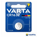 Pilha Lithium Botão Cr1632 3V Blister Varta - Tauu,pt