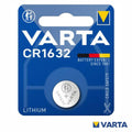 Pilha Lithium Botão Cr1632 3V Blister Varta - Tauu.pt