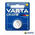 Pilha Lithium Botão Cr2016 3V Blister Varta - Tauu,pt