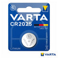 Pilha Lithium Botão Cr2025 3V Blister Varta - Tauu,pt