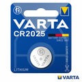 Pilha Lithium Botão Cr2025 3V Blister Varta - Tauu.pt