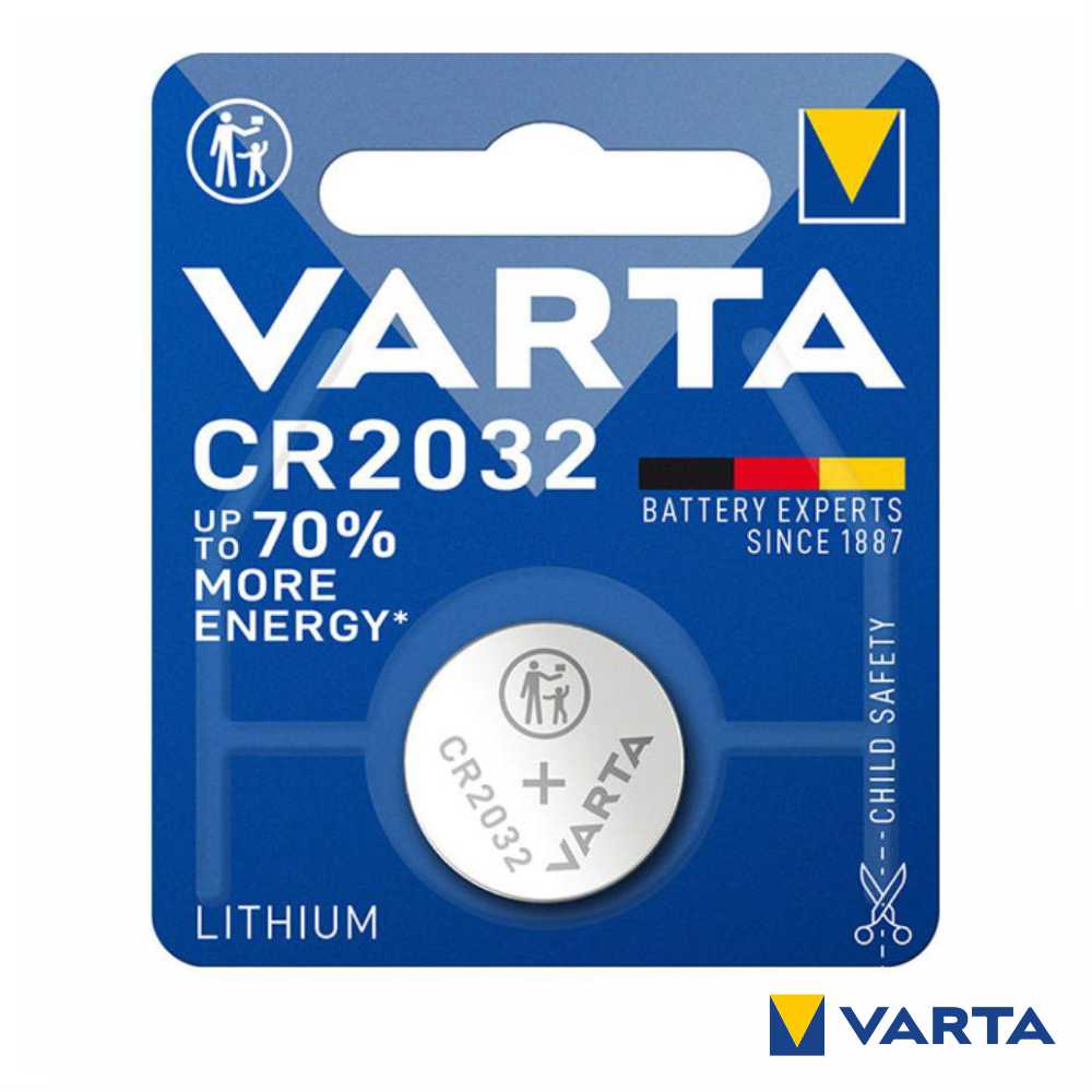 Pilha Lithium Cr2032 3V Blister Varta - Tauu,pt