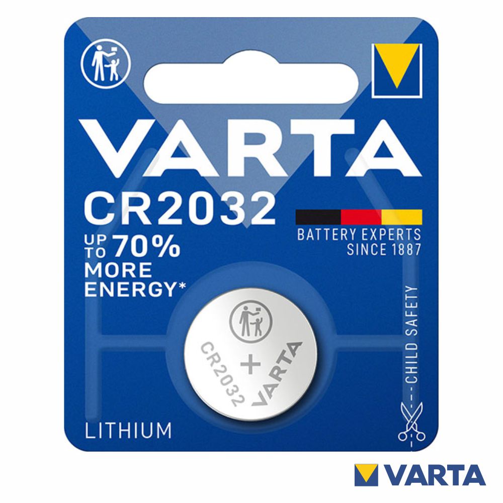 Pilha Lithium Cr2032 3V Blister Varta - Tauu.pt