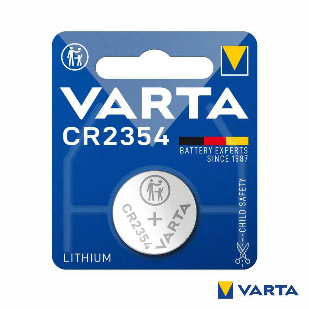 Pilha Lítio Botão Cr2354 3V Blister Varta - Tauu,pt
