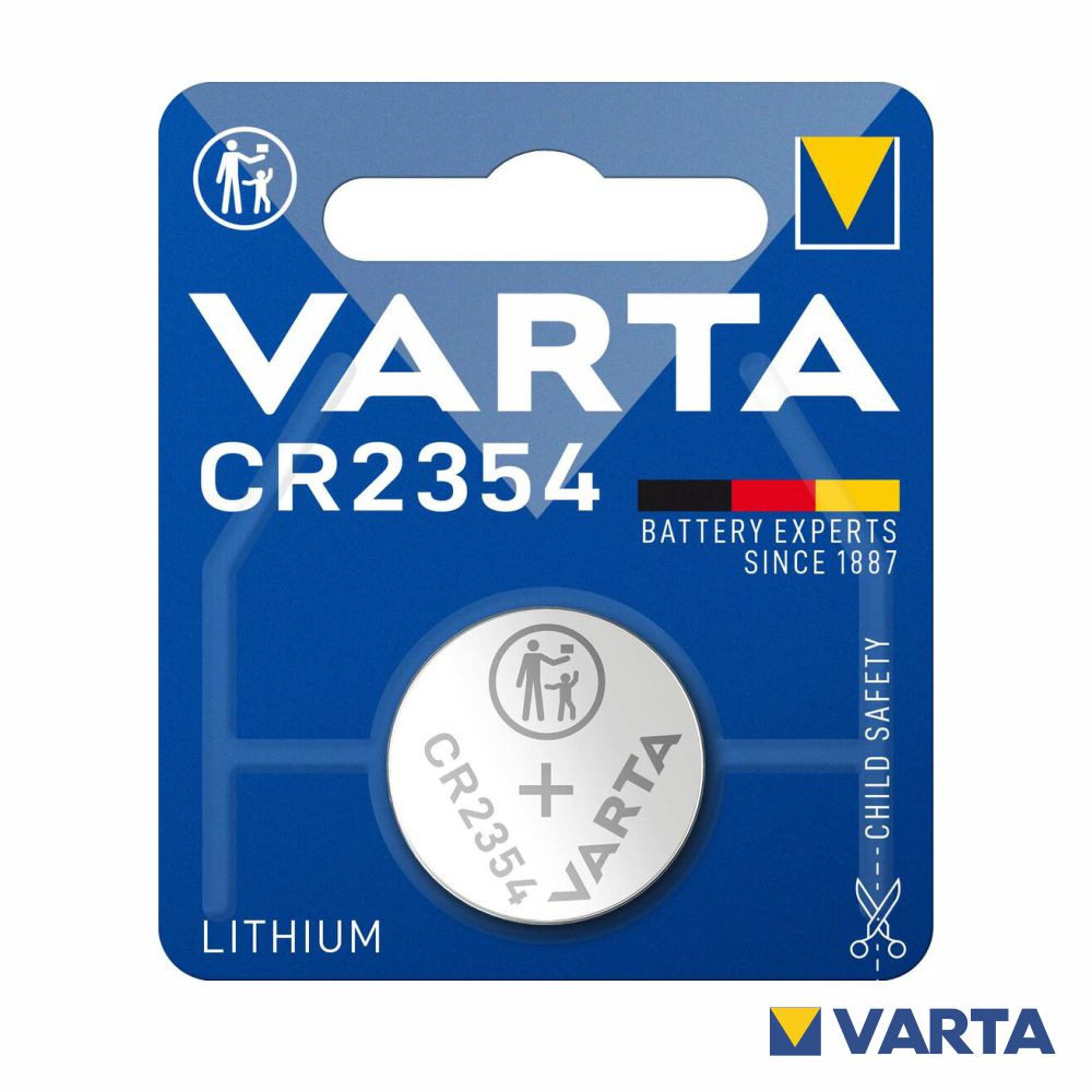 Pilha Lítio Botão Cr2354 3V Blister Varta - Tauu.pt