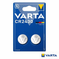 Pilha Lítio Botão Cr2430 3V 2X Blister Varta - Tauu.pt