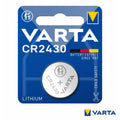 Pilha Lithium Botão Cr2430 3V Blister Varta - Tauu,pt