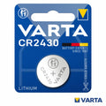 Pilha Lithium Botão Cr2430 3V Blister Varta - Tauu.pt