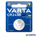 Pilha Lithium Botão Cr2450 3V Blister Varta - Tauu.pt