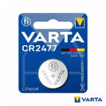 Pilha Lítio Botão Cr2477 3V Blister Varta - Tauu,pt