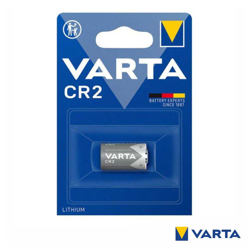 Pilha Lithium Cr2 3V Blister Varta - Tauu,pt