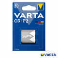 Pilha Lithium Cr-P2 6V Blister Varta - Tauu.pt