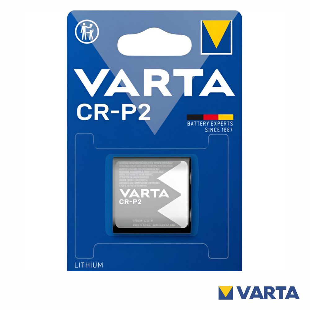 Pilha Lithium Cr-P2 6V Blister Varta - Tauu.pt