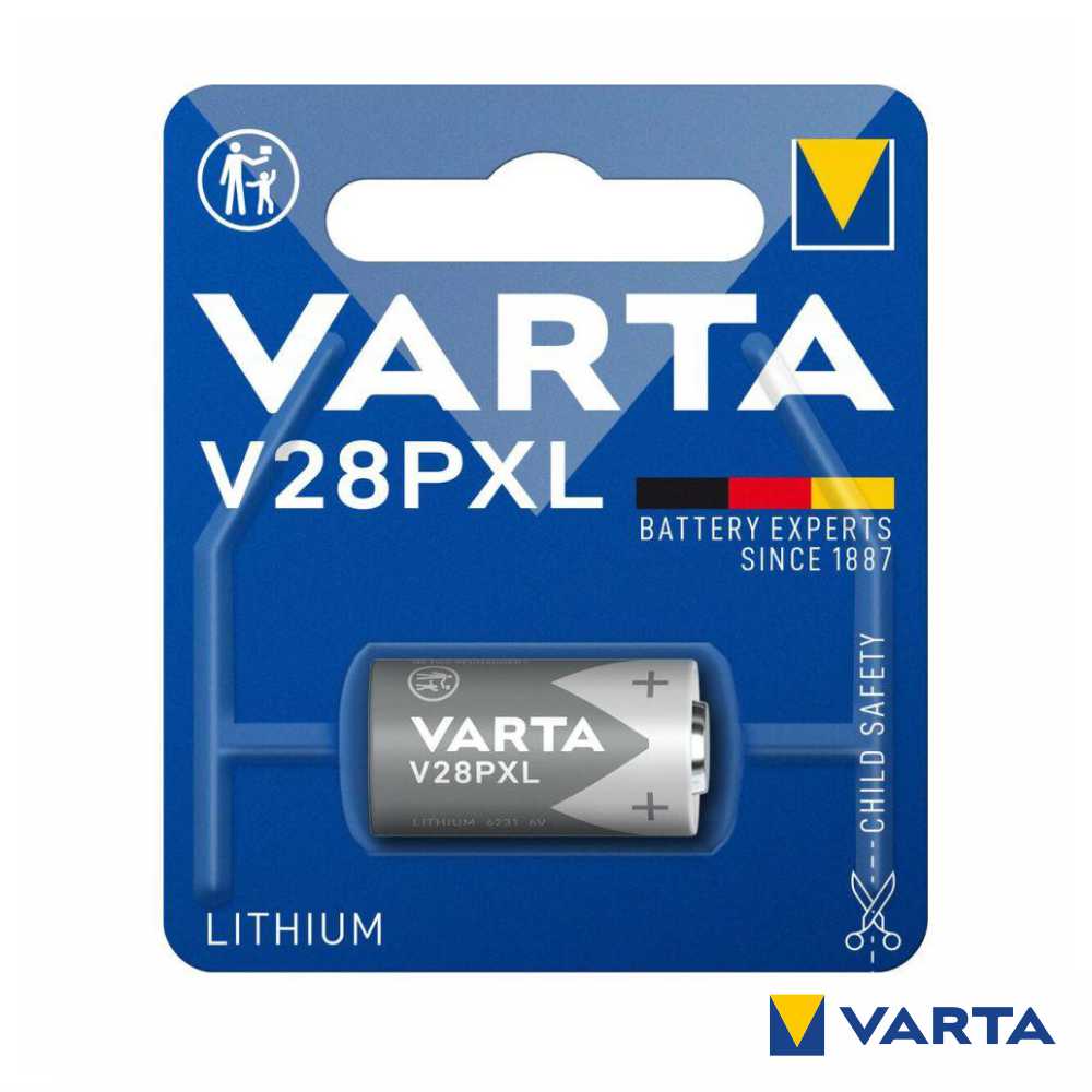 Pilha Lítio V28Pxl 6V Blister Varta - Tauu,pt
