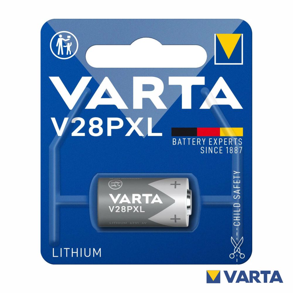 Pilha Lítio V28Pxl 6V Blister Varta - Tauu.pt