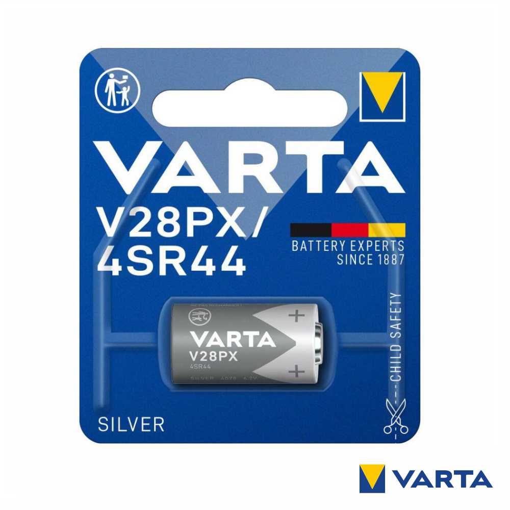 Pilha Óxido Prata V28Px/4Sr44 6,2V Blister Varta - Tauu,pt