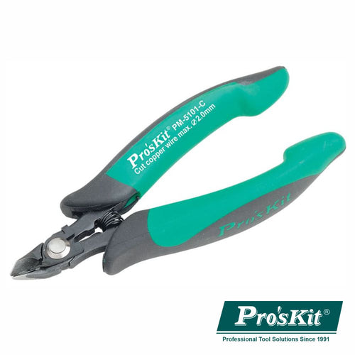 Alicate De Corte C/ Clip Segurança 130Mm Proskit - Tauu.pt