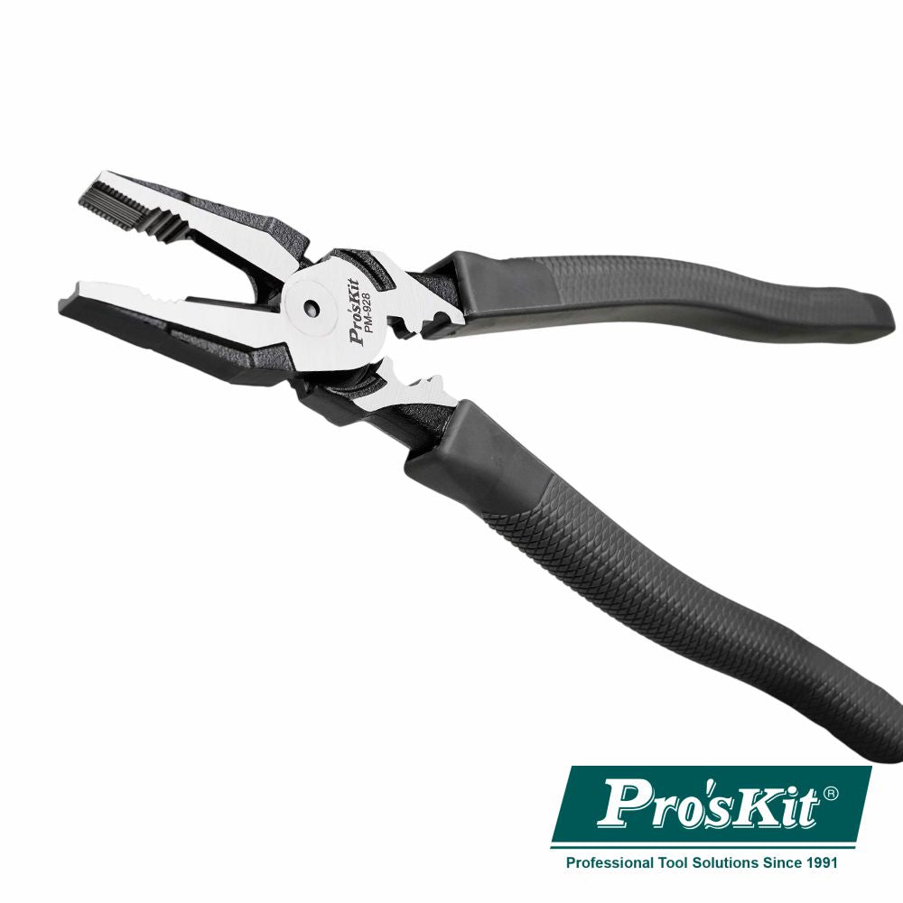 Alicate Universal Multifunções 230Mm Proskit - Tauu.pt
