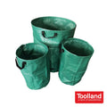 Conjunto De 3 Sacos De Jardim 1X 270L + 2X 65L Toolland - Tauu,pt