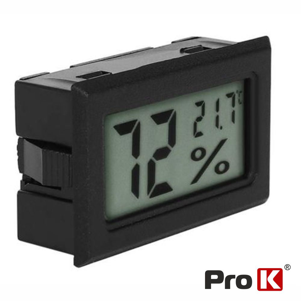 Termómetro E Higrómetro Digital Prok - Tauu,pt