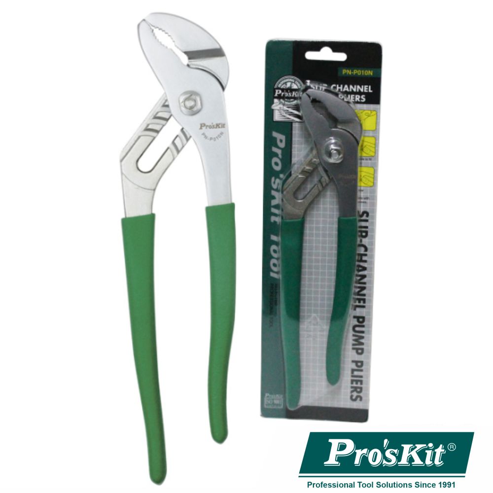 Alicate Ajustável 254Mm 10" Proskit - Tauu.pt