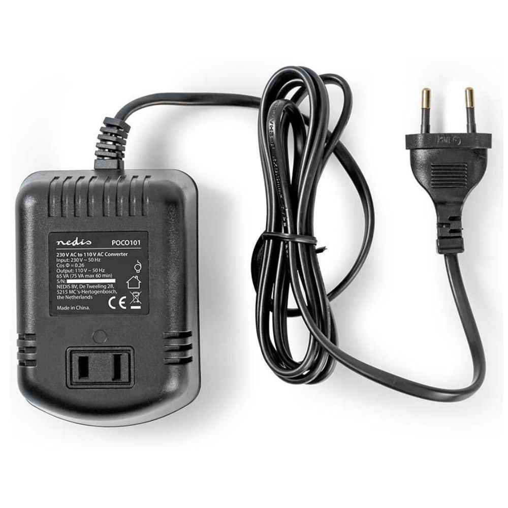 Conversor 230V-110V 75W - Tauu,pt