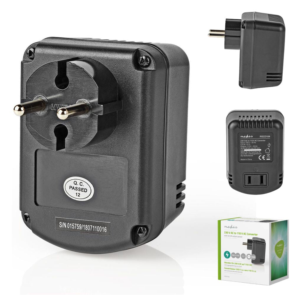 Conversor 230V - 110V 45W Nedis - Tauu,pt