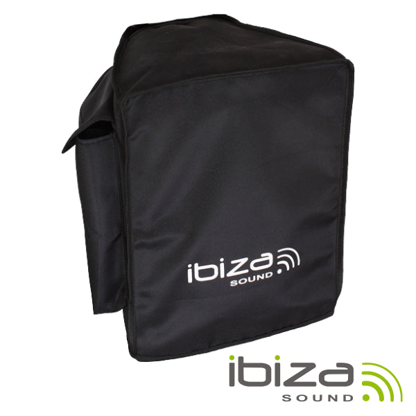 Bolsa Protectora P/ Coluna 12" Poliéster Ibiza - Tauu.pt