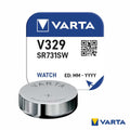 Pilha Óxido Prata Botão V329/Sr731Sw 1,55V Varta - Tauu,pt