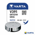 Pilha Óxido Prata Botão V391/Sr1121W/Sr55 1,55V Varta - Tauu,pt