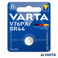 Pilha Óxido Prata Botão V76Px/Sr44 1.55V Varta - Tauu.pt