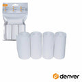 Conjunto De 4X Rolos Papel Térmico P/ Impressoras Denver - Tauu,pt
